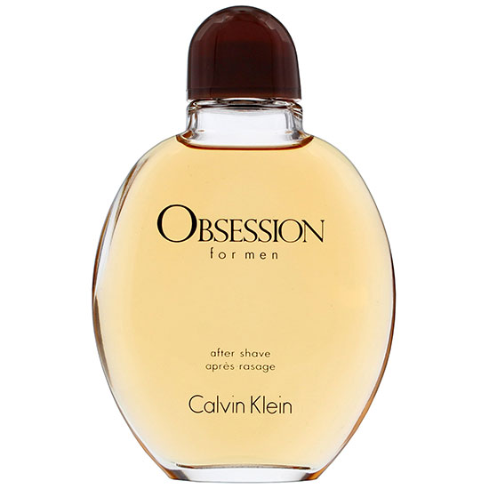 Calvin Klein Obsession For Men Aftershave Splash 125ml