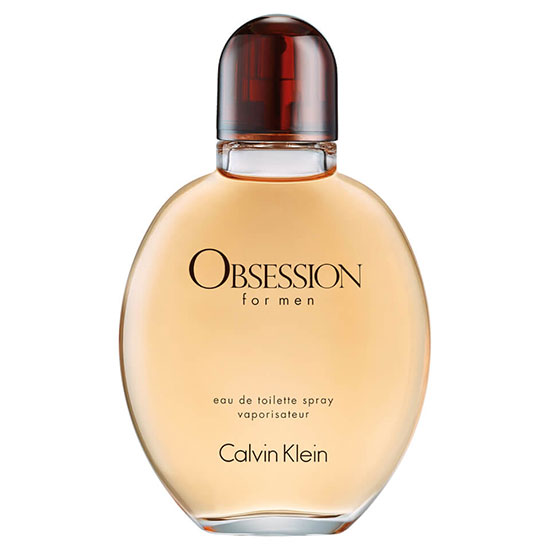 Calvin Klein Obsession For Men Eau De Toilette 125ml