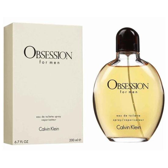 Calvin Klein Obsession For Men Eau De Toilette 200ml