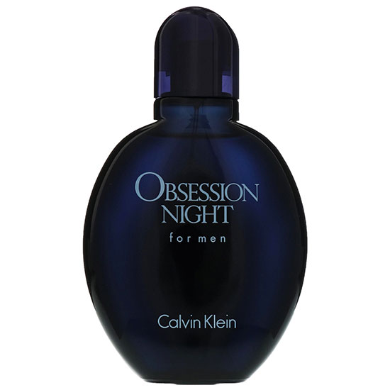 Calvin Klein Obsession Night For Men Eau De Toilette 125ml