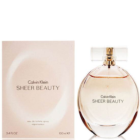 Calvin Klein Sheer Beauty Eau De Toilette 100ml