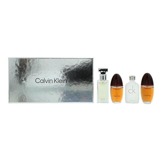 Calvin Klein Women Mini Gift Set 4 Piece