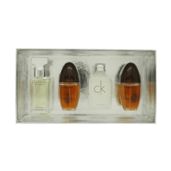 Calvin Klein Women's Miniatures Gift Set 4 x 15ml