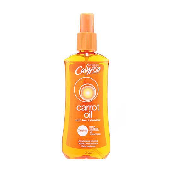 Calypso Carrot Oil Original Deep Tanning Spray 200ml