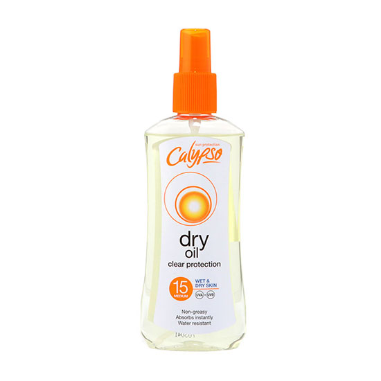Calypso Clear Protection Dry Oil
