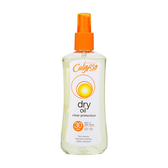 Calypso Clear Protection Dry Oil For Wet & Dry Skin SPF30