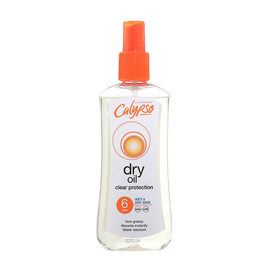 Calypso Clear Protection Dry Oil