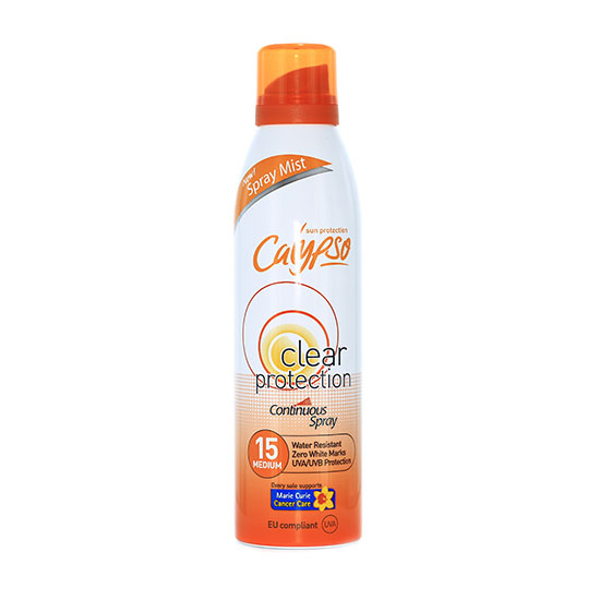 Calypso Clear Protection Spray Mist SPF15 175ml