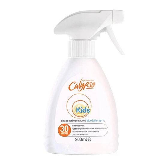 Calypso Kids Blue Lotion Spray SPF 30