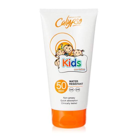 Calypso Sun Lotion Kids Water Resistant SPF 50