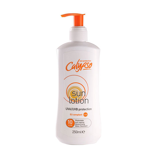 Calypso Sun Lotion SPF10 Pump Bottle