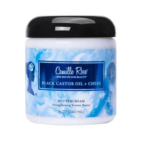 Camille Rose Black Castor Oil & Chebe Buttercream 8oz