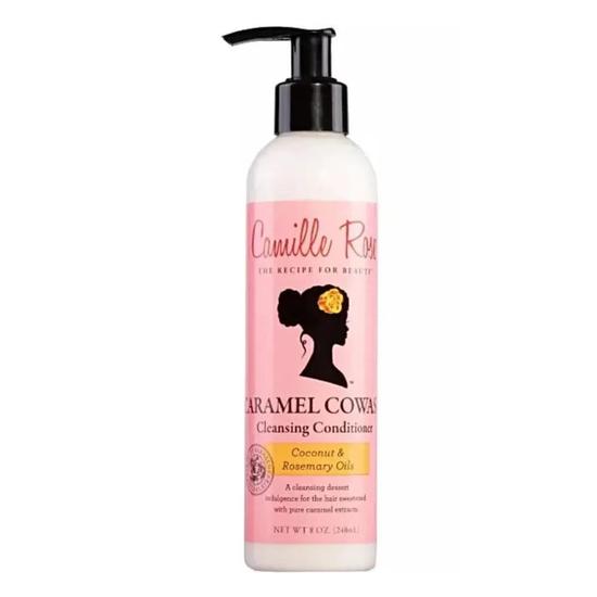Camille Rose Caramel Cowash Cleansing Conditioner 8oz