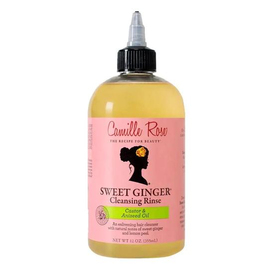 Camille Rose Sweet Ginger Cleansing Rinse Shampoo