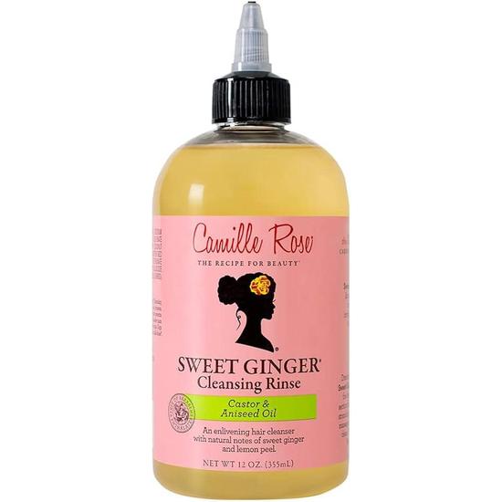 Camille Rose Sweet Ginger Cleansing Rinse W Castor & Aniseed Oil
