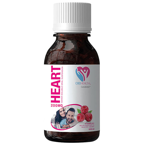 Canabidol CBD Health Oral Suspension Heart Support