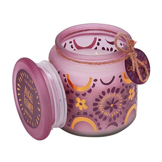 Candlelight Bohemian Plum Large Candle 350g