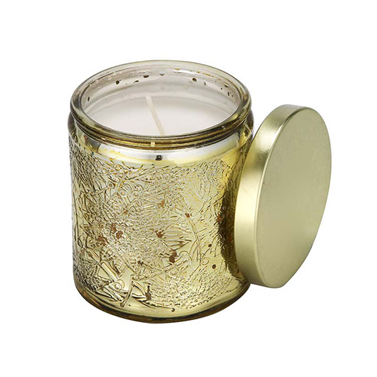Candlelight Crisp Champagne Large Candle 240g