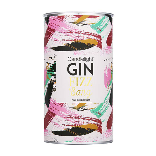 Candlelight Gin Fizz Bang Reed Diffuser 75ml