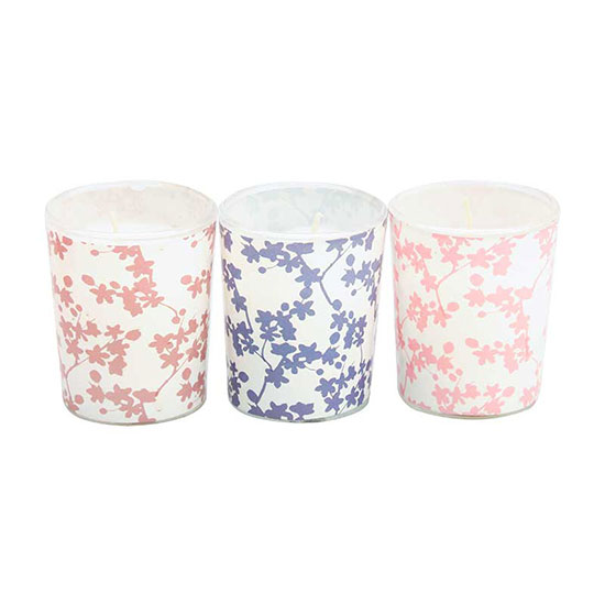 Candlelight Japanese Blossom Scented Candle Set