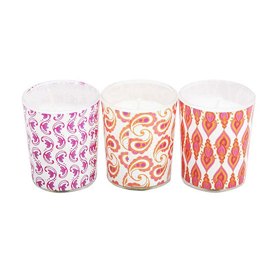 Candlelight Kashmir Pear Fig & Plum Candles