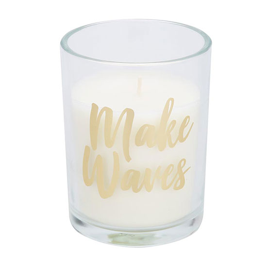 Candlelight Make Waves Scented Candle