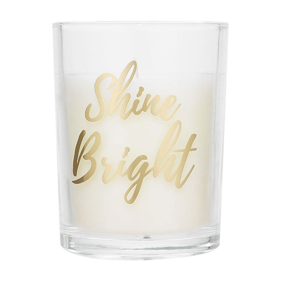 Candlelight Mimosa Wax Filled Pot