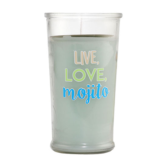 Candlelight Mojito Cocktail Candle