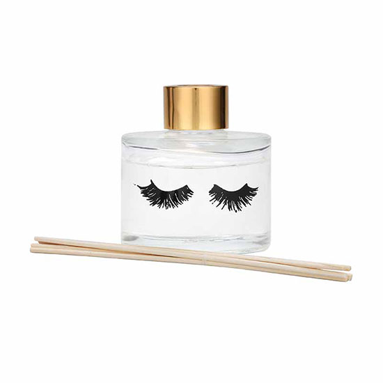 Candlelight Pink Bomb Eyelashes Reed Diffuser 100ml