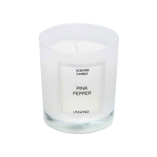 Candlelight Pink Pepper Candle