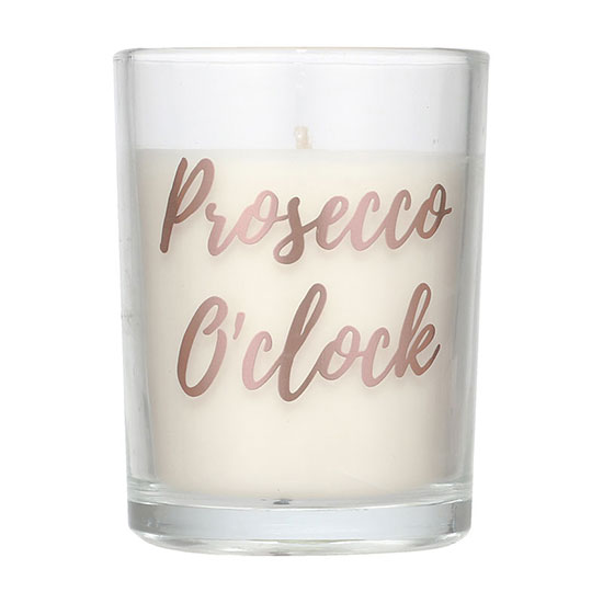 Candlelight Prosecco Scented Candle