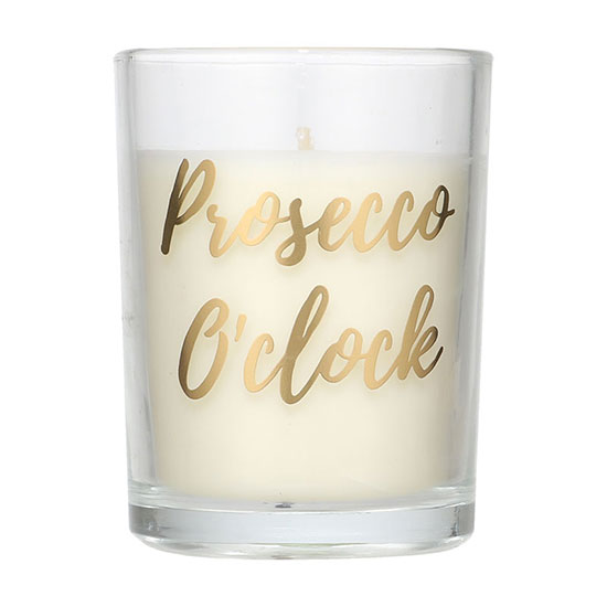 Candlelight Prosecco Wax Filled Pot