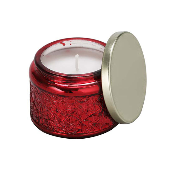 Candlelight Red Berry Small Candle