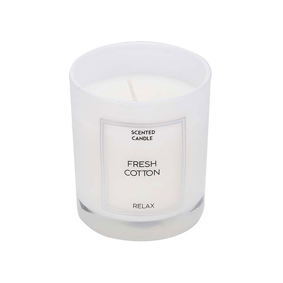 Candlelight Simple Cotten Small Wax Filled Pot Candle 130g