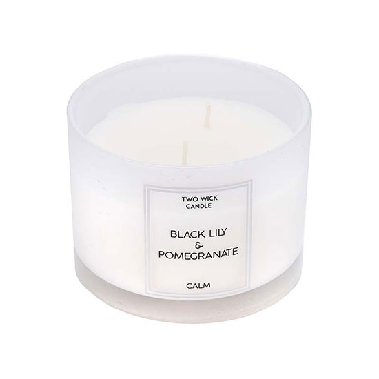 Candlelight Simple Lily Large Wax Filled Pot Candle 260g