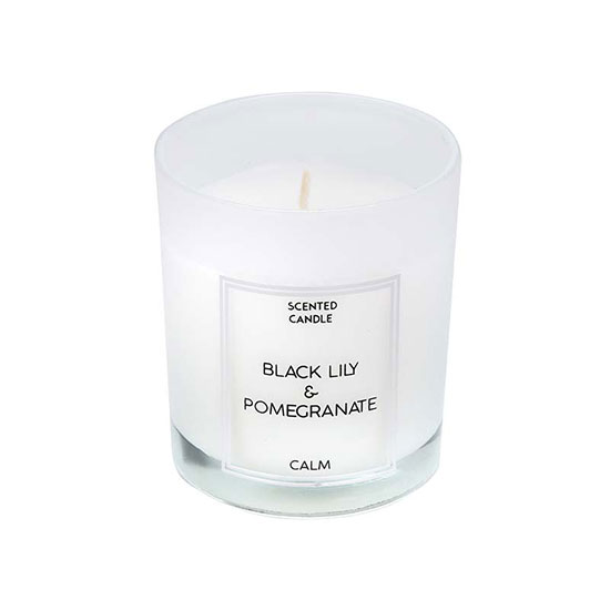 Candlelight Simple Lily Small Wax Filled Pot Candle 130g