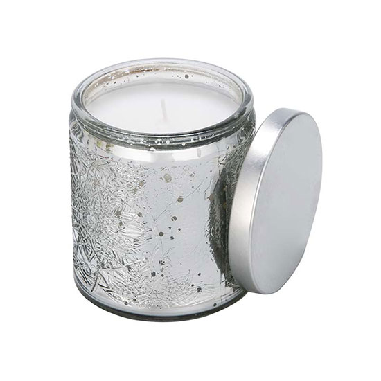 Candlelight White Ginger Large Candle