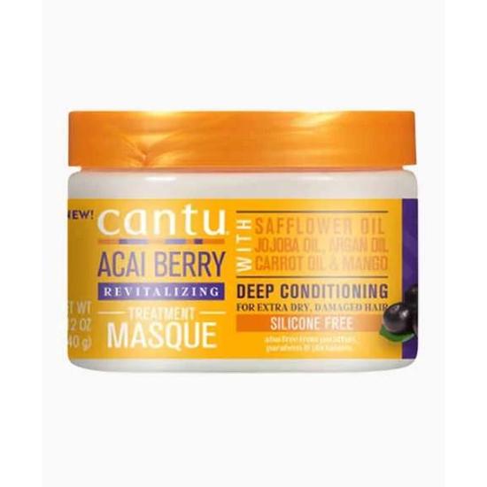 Cantu Acai Berry Revitalising Treatment Masque 340g