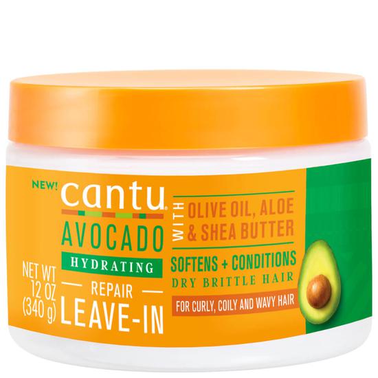 Cantu Avocado Leave In Condtioning Cream