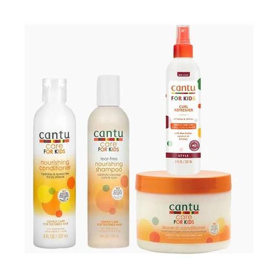 Cantu Care For Kids Curl Care Bundle