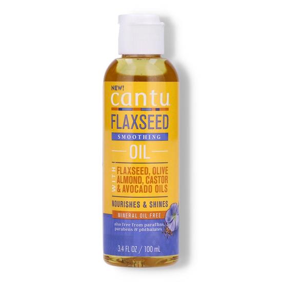 Cantu Flaxseed Smoothing Oil 100ml