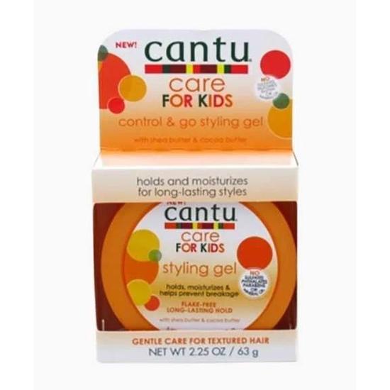 Cantu For Kids Control & Go Styling Gel 63 g