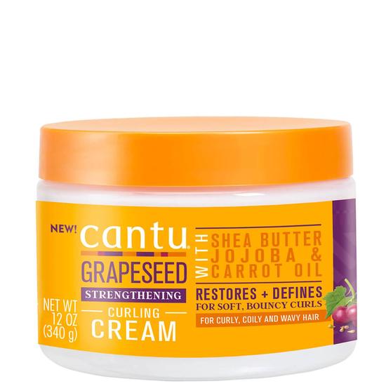 Cantu Grapeseed Strengthening Curling Cream