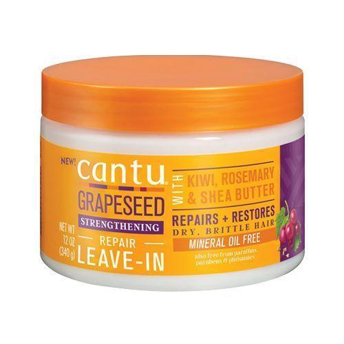 Cantu Grapeseed Strengthening Repair Leave-In Conditioner 340g