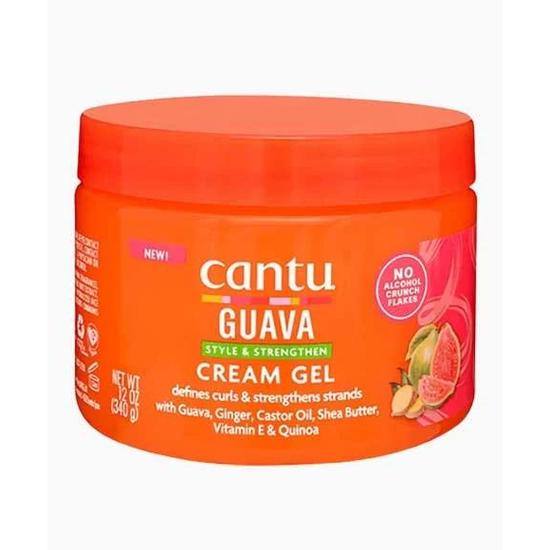 Cantu Guava Style & Strengthen Cream Gel 340g