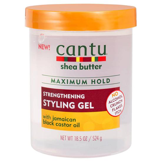 Cantu Maximum Hold Strengthening Styling Gel