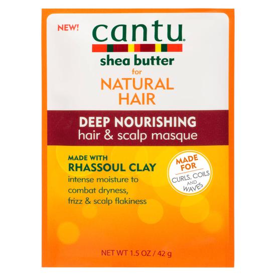 Cantu Nat Rhassoul Clay Deep Nourishing Masque 42g