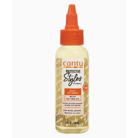 Cantu Protective Styles Daily Drops With Tea Tree Oil 59ml