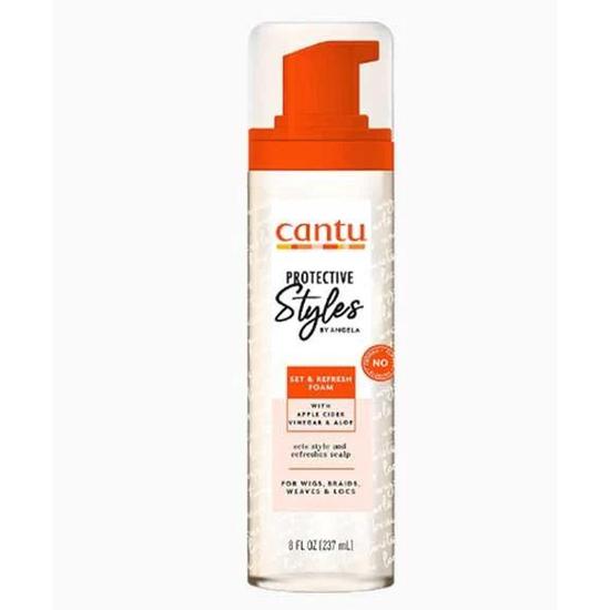 Cantu Protective Styles Set & Refresh Foam 237ml