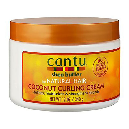 Cantu For Natural Hair Coconut Curling Cream 340g